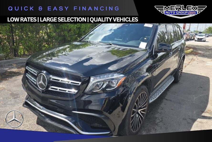 2018 MERCEDES-BENZ GLS-Class