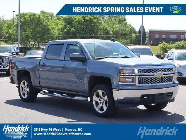 2015 CHEVROLET Silverado