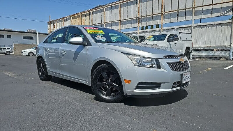 2012 CHEVROLET Cruze