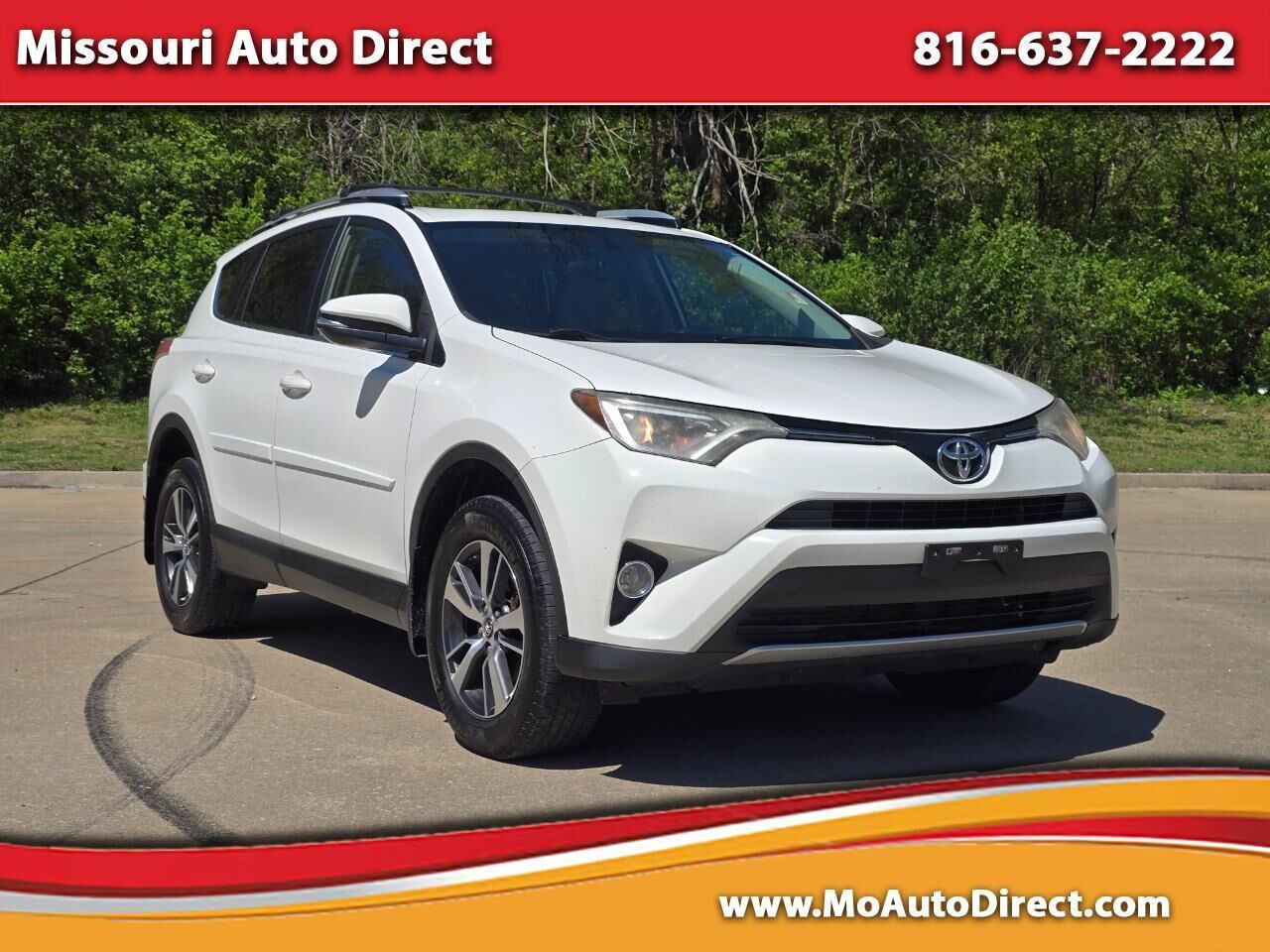 2016 TOYOTA RAV4