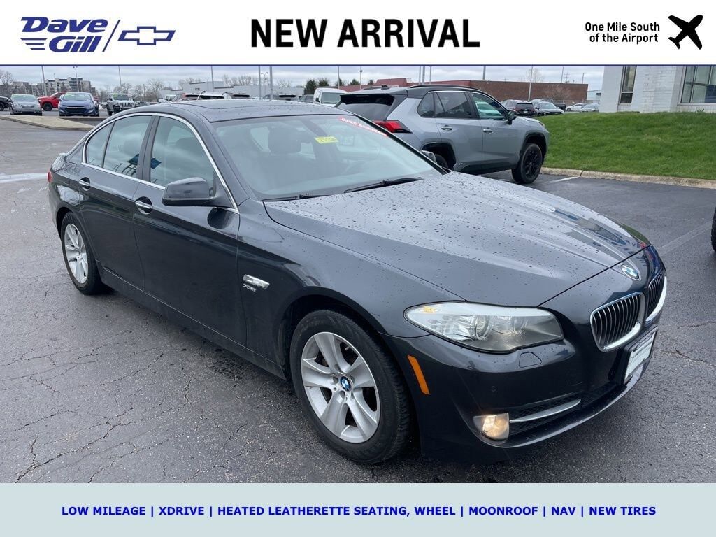 2012 BMW 5 Series