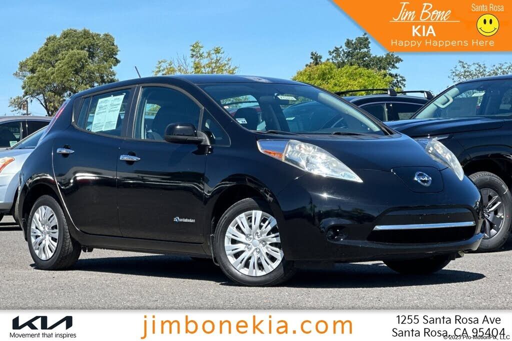 2015 NISSAN Leaf