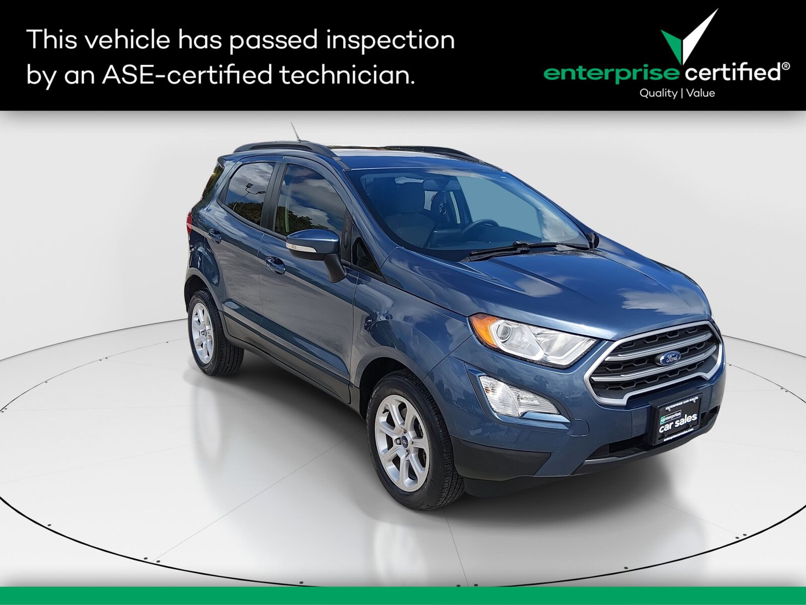 2021 FORD Ecosport