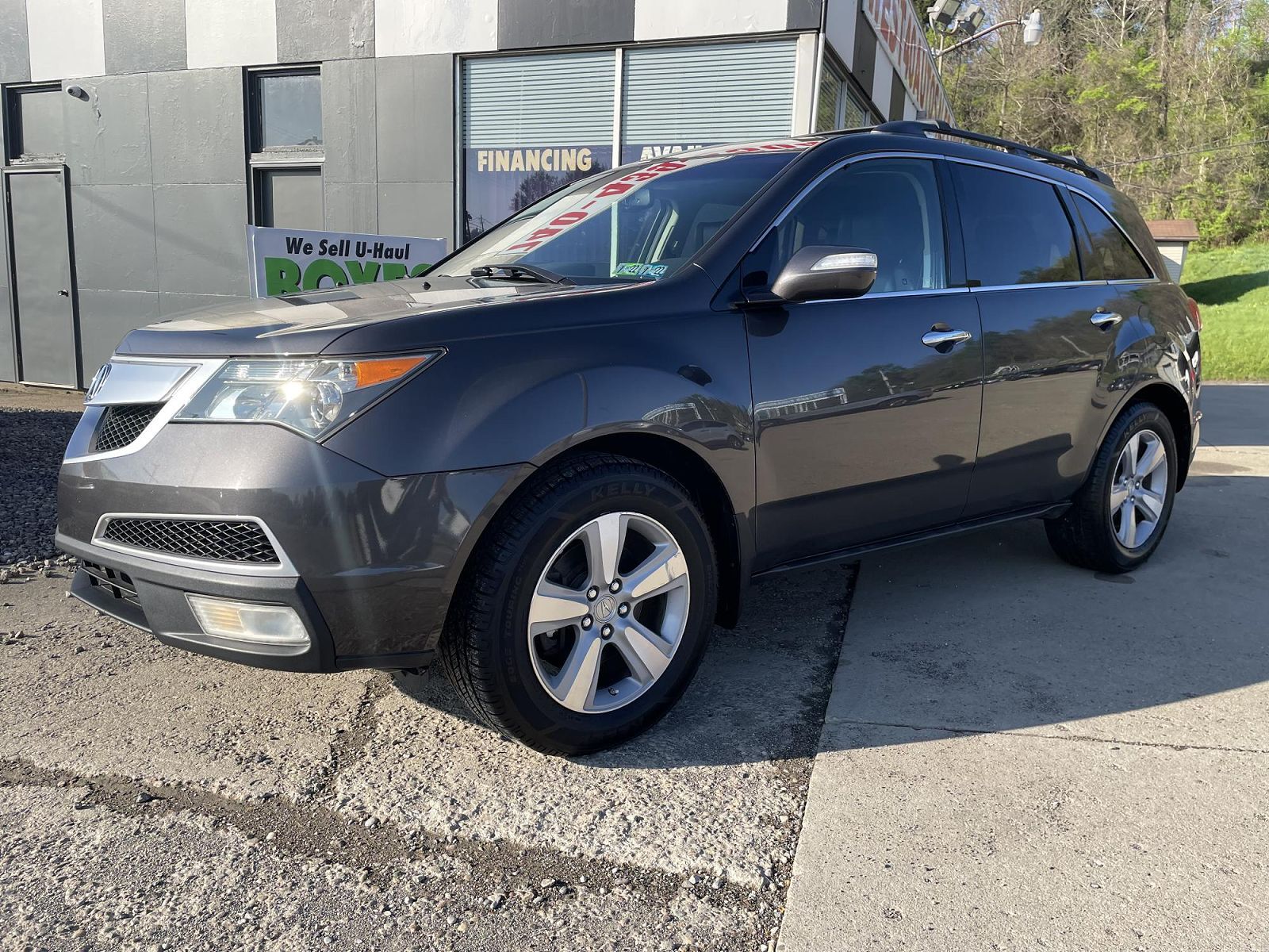 2011 ACURA MDX