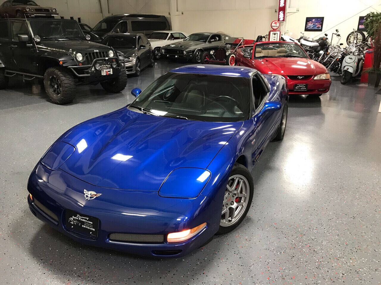 2003 CHEVROLET Corvette