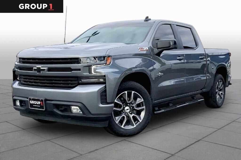 2022 CHEVROLET Silverado LTD