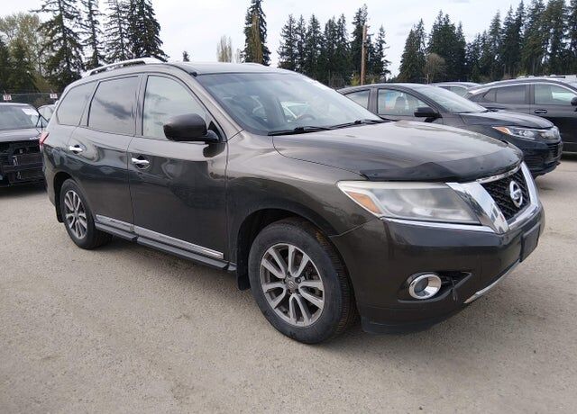 2015 NISSAN Pathfinder
