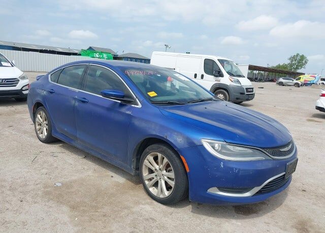 2015 CHRYSLER 200