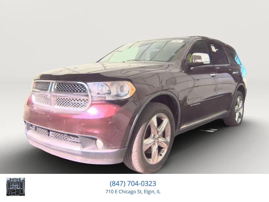 2012 DODGE Durango