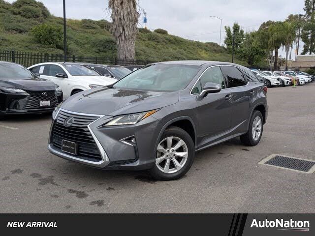 2017 LEXUS RX