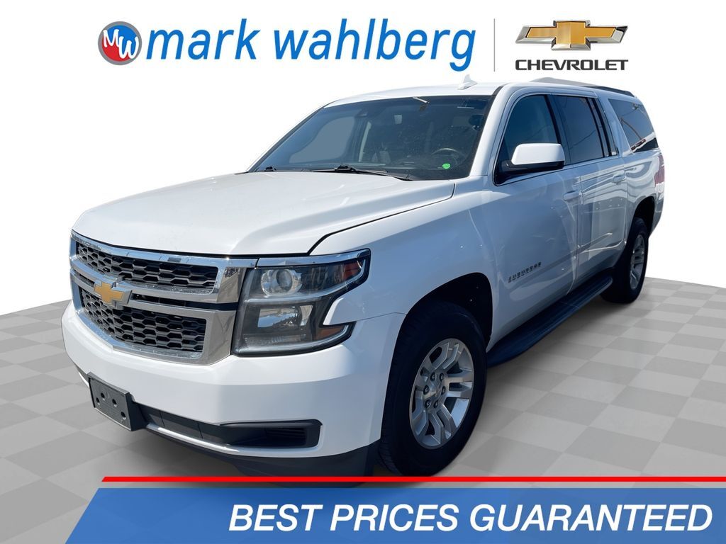 2018 CHEVROLET Suburban
