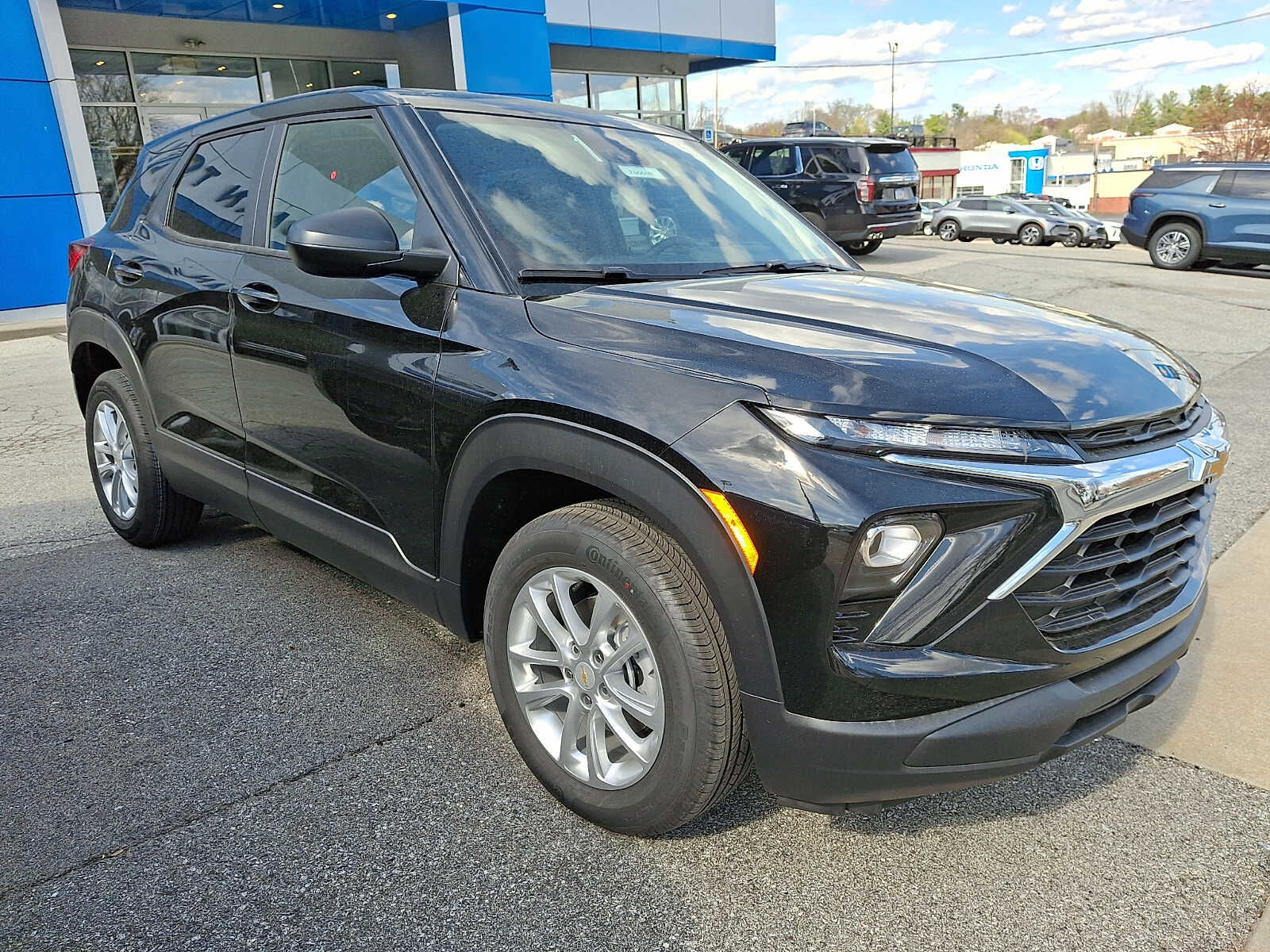 2026 CHEVROLET Trailblazer