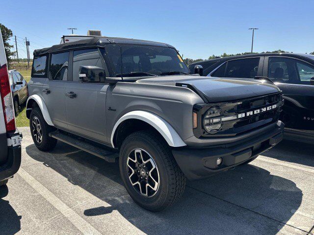 2022 FORD Bronco