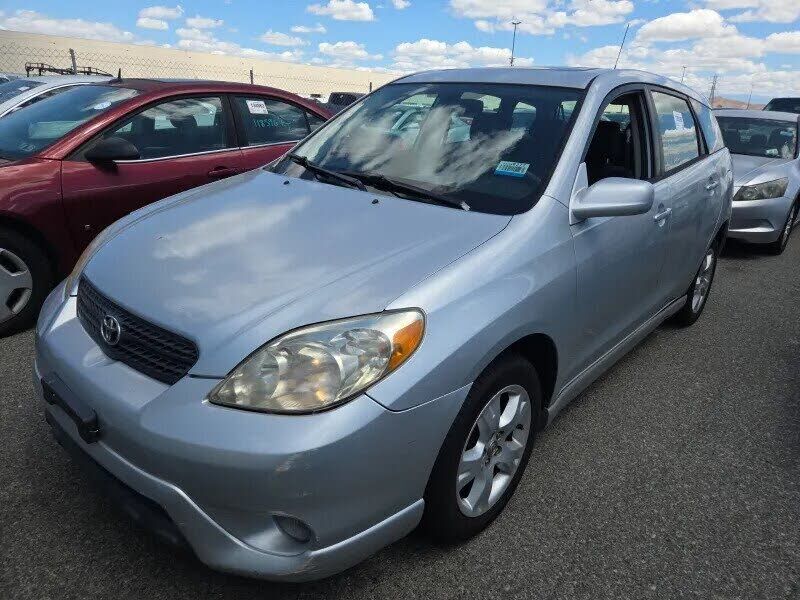 2008 TOYOTA Corolla Matrix