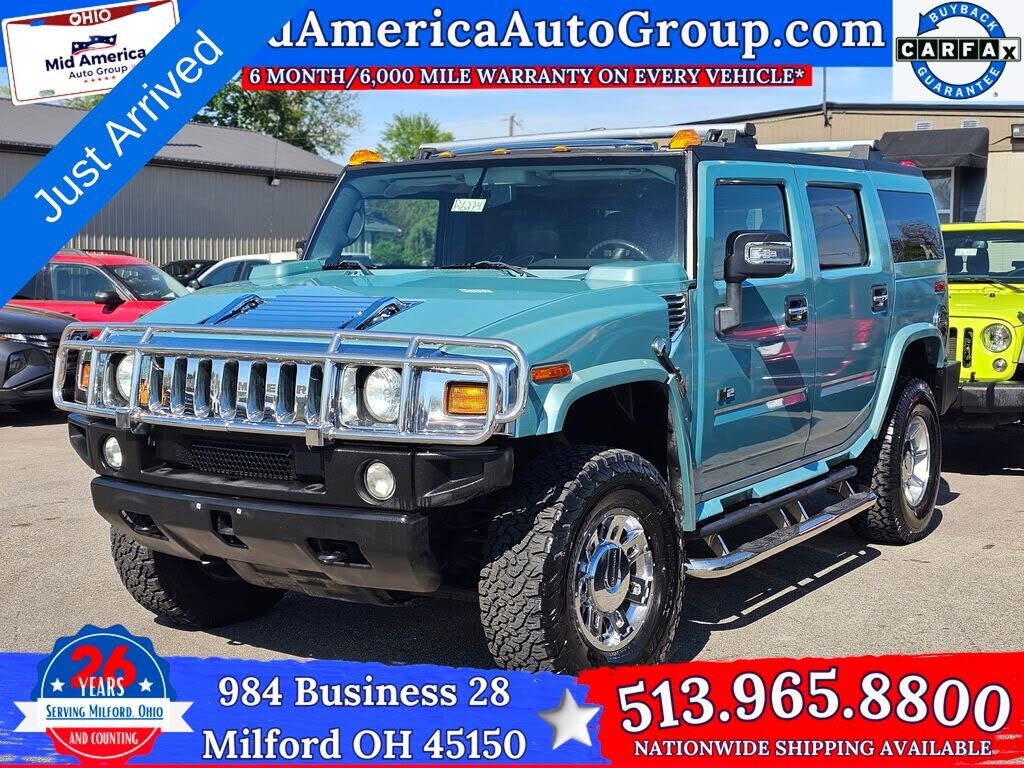 2007 HUMMER H2