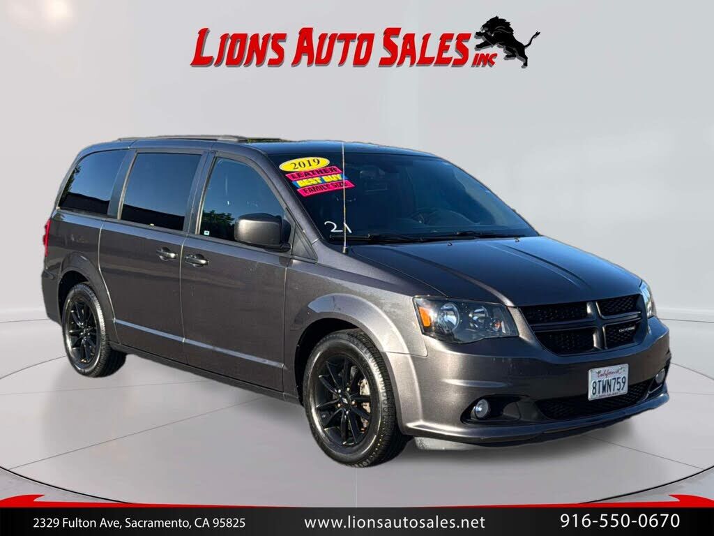 2019 DODGE Grand Caravan