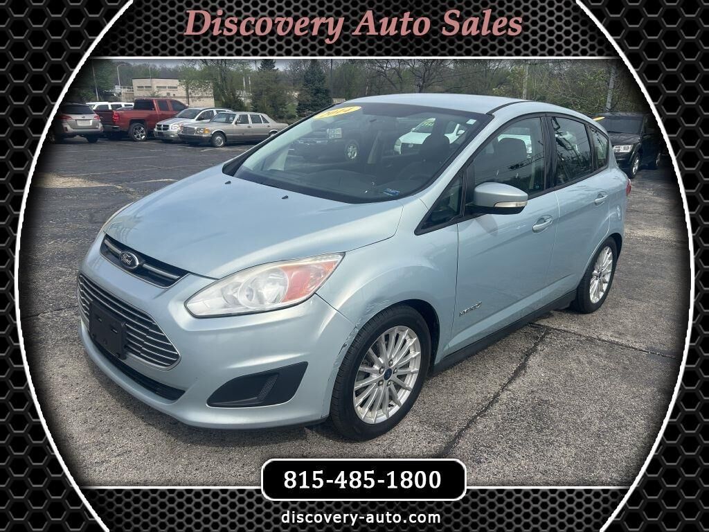 2014 FORD C-max