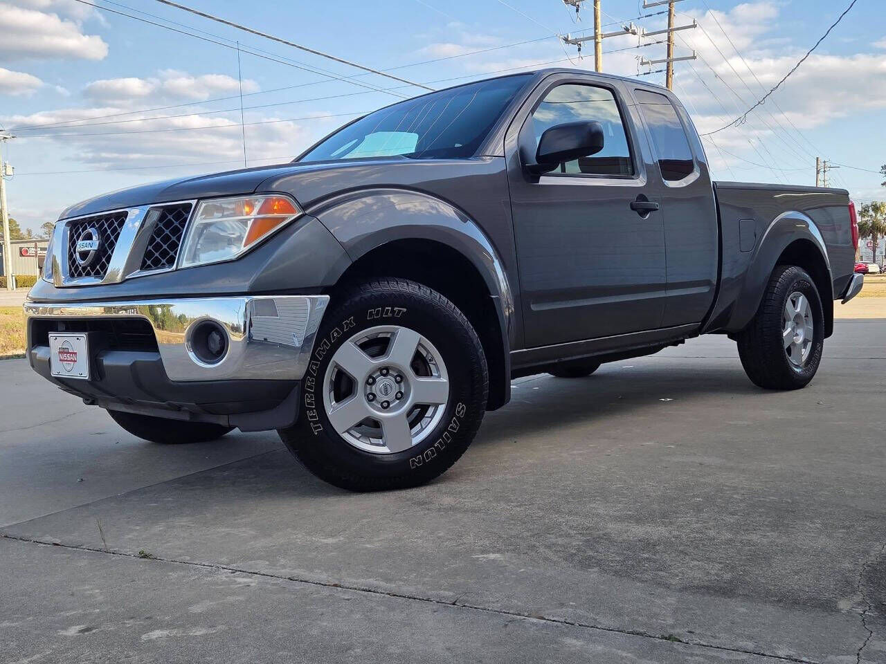 2007 NISSAN Frontier