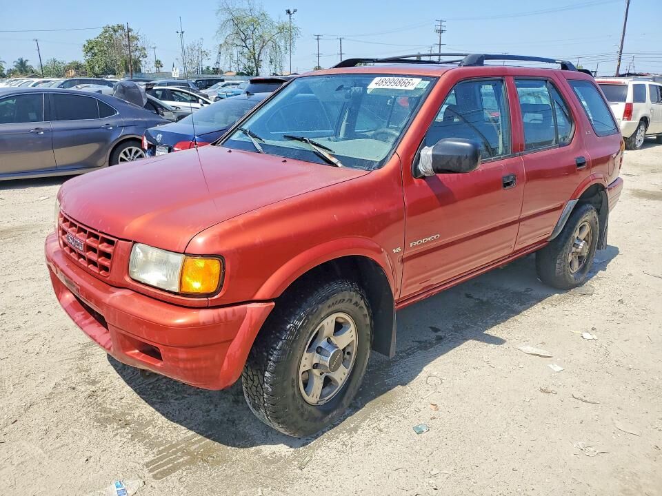 1999 ISUZU Rodeo/Amigo