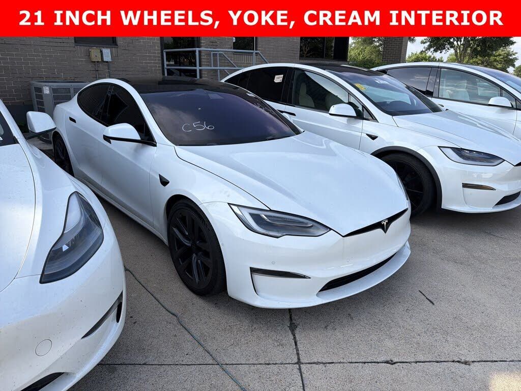 2022 TESLA Model S
