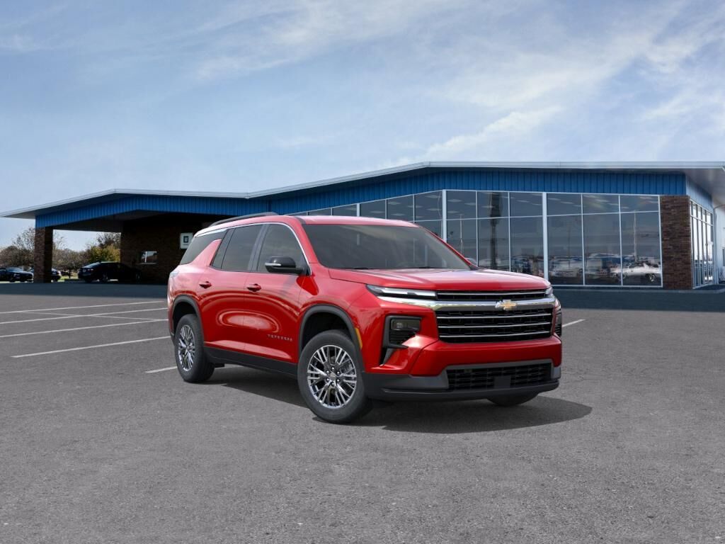 2026 CHEVROLET Traverse