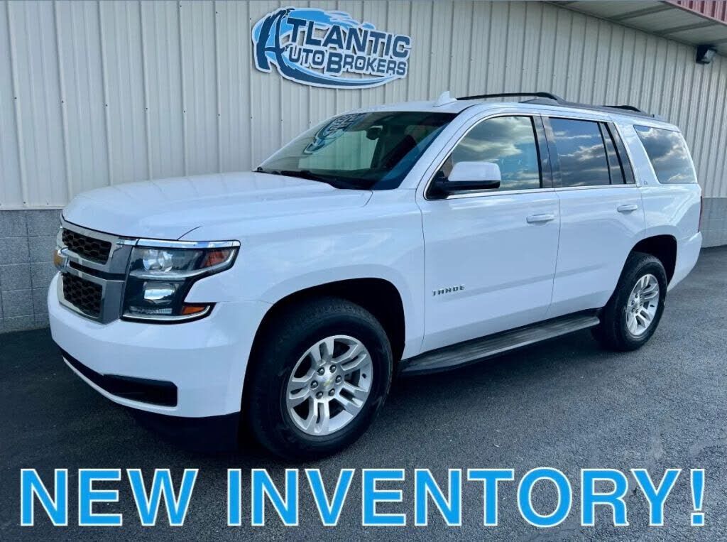 2016 CHEVROLET Tahoe