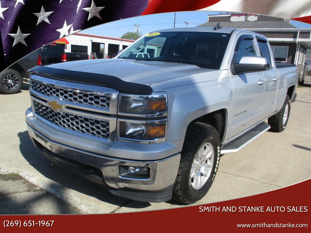 2015 CHEVROLET Silverado
