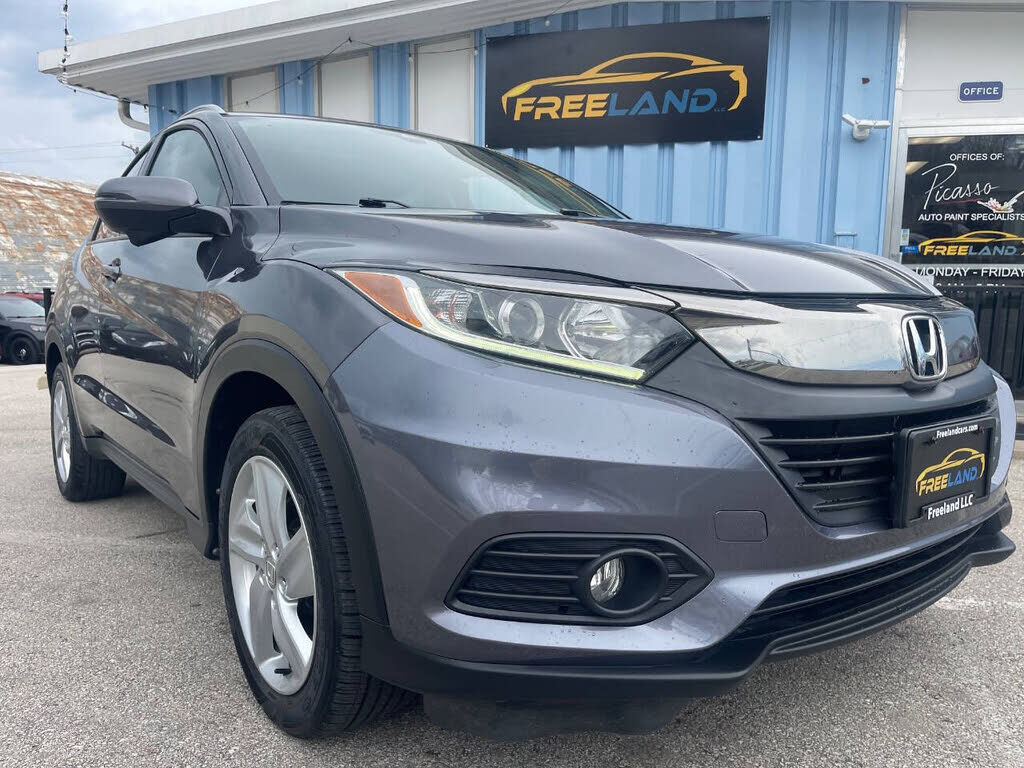 2019 HONDA HR-V