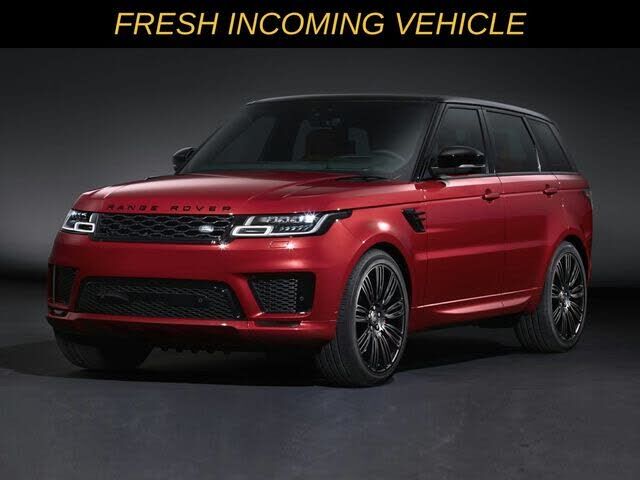 2019 LAND ROVER Range Rover Sport