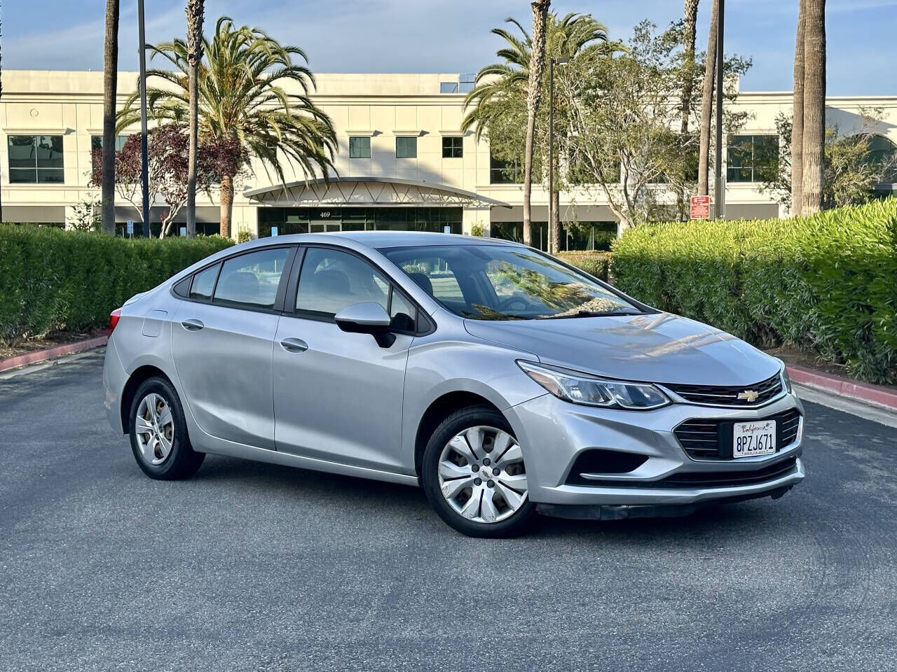 2018 CHEVROLET Cruze