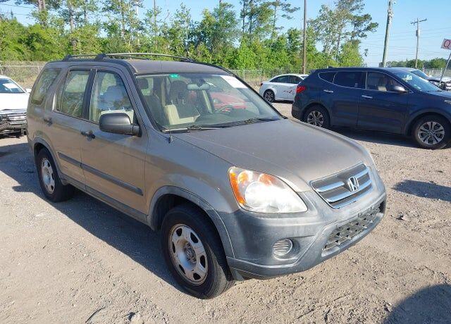 2005 HONDA CR-V