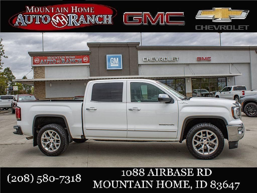 2018 GMC Sierra