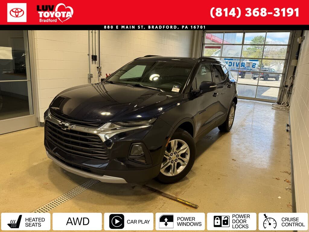 2020 CHEVROLET Blazer