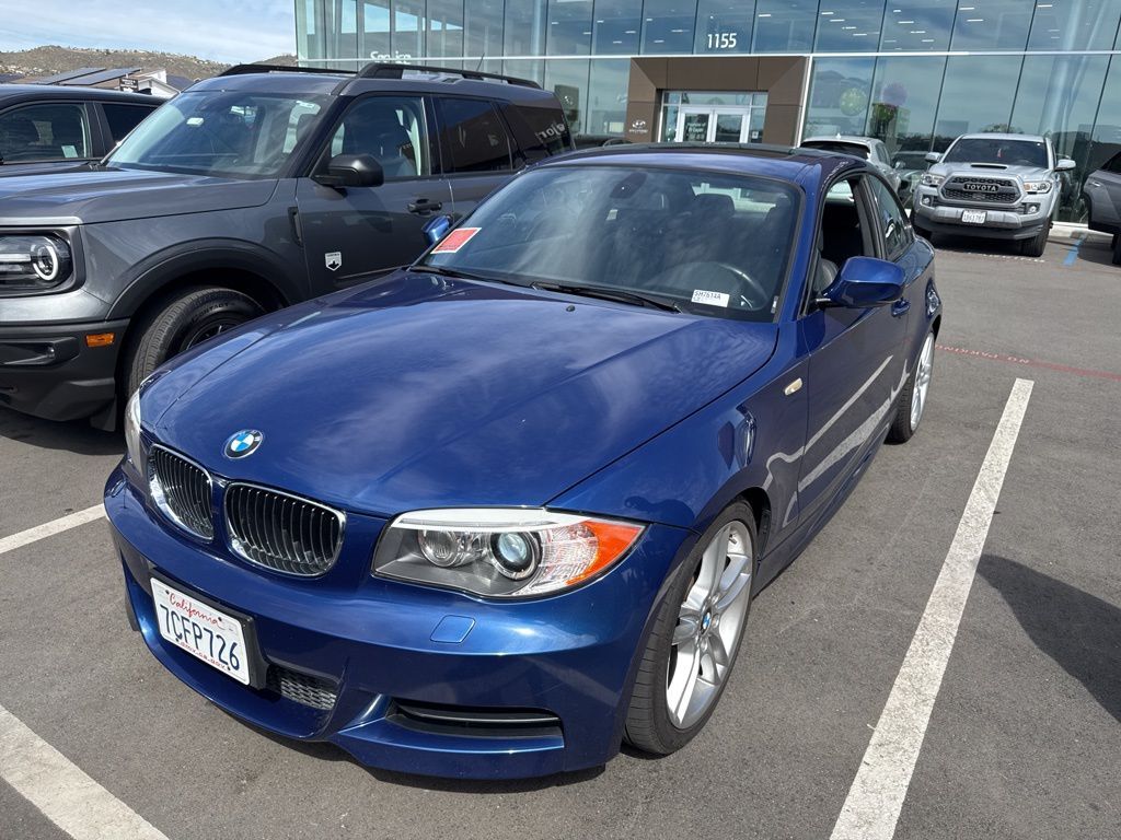 2013 BMW 1 Series