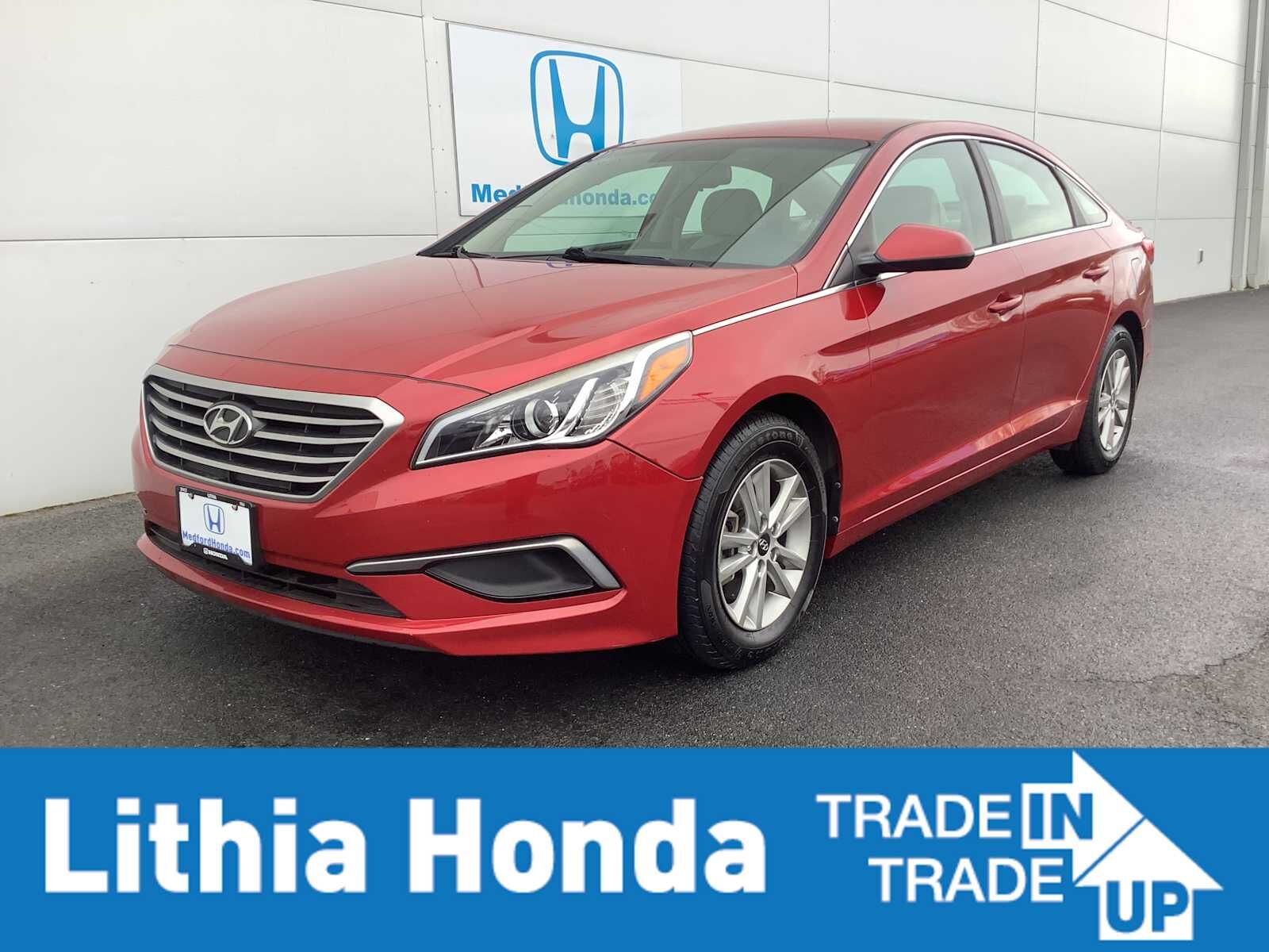 2017 HYUNDAI Sonata