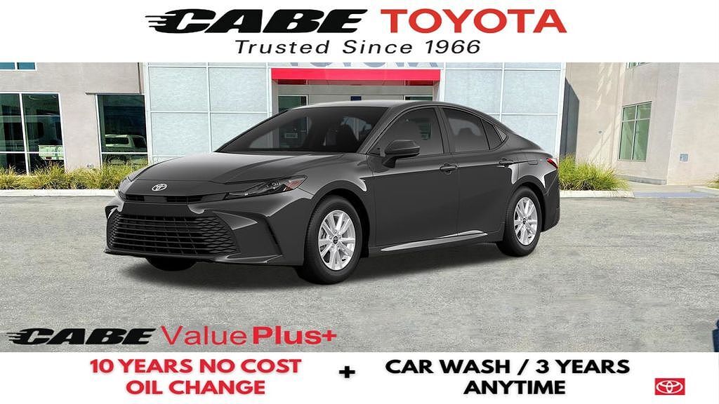 2026 TOYOTA Camry