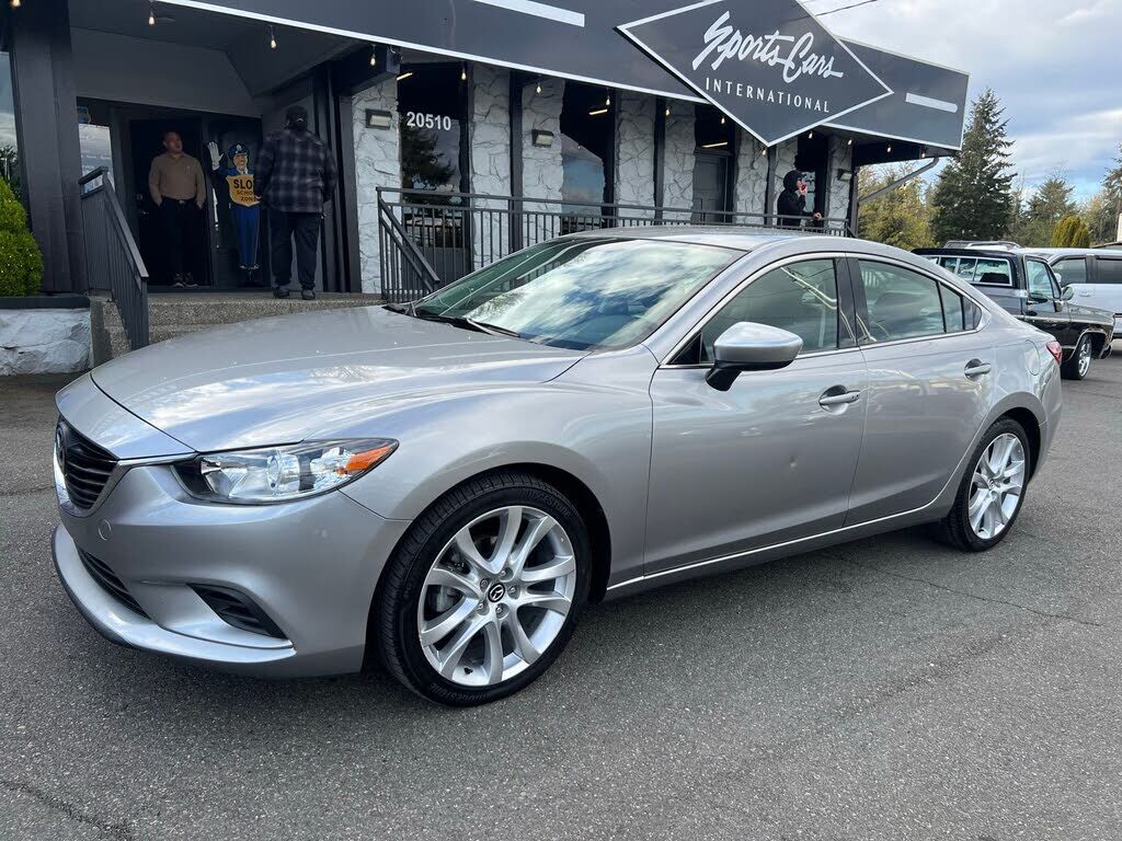 2015 MAZDA Mazda6