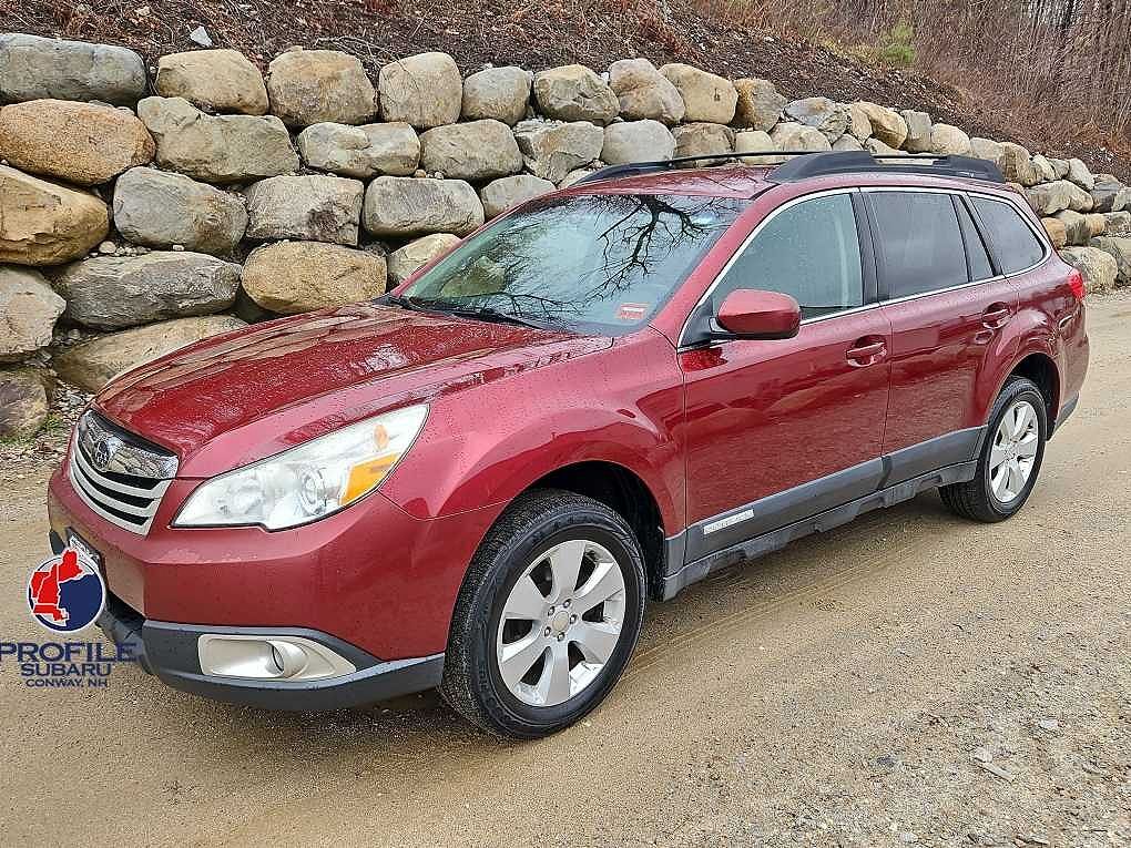 2012 SUBARU Outback