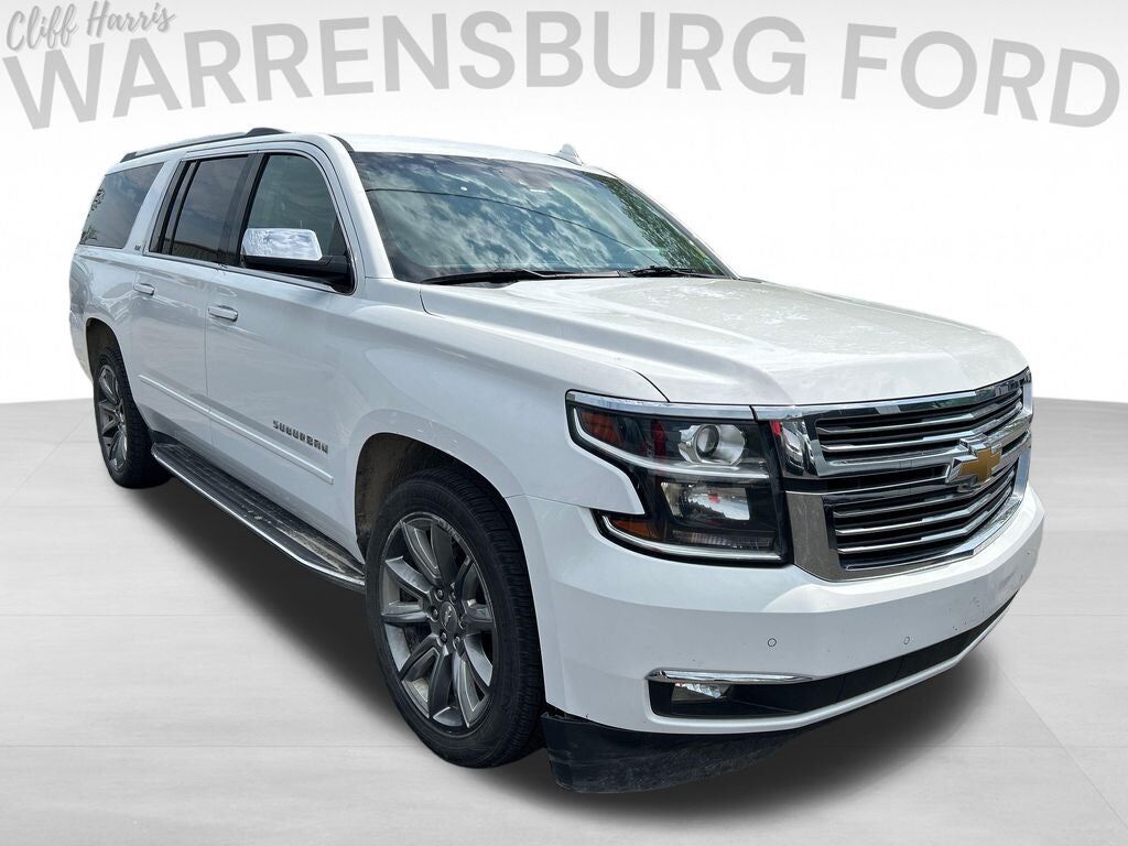 2016 CHEVROLET Suburban