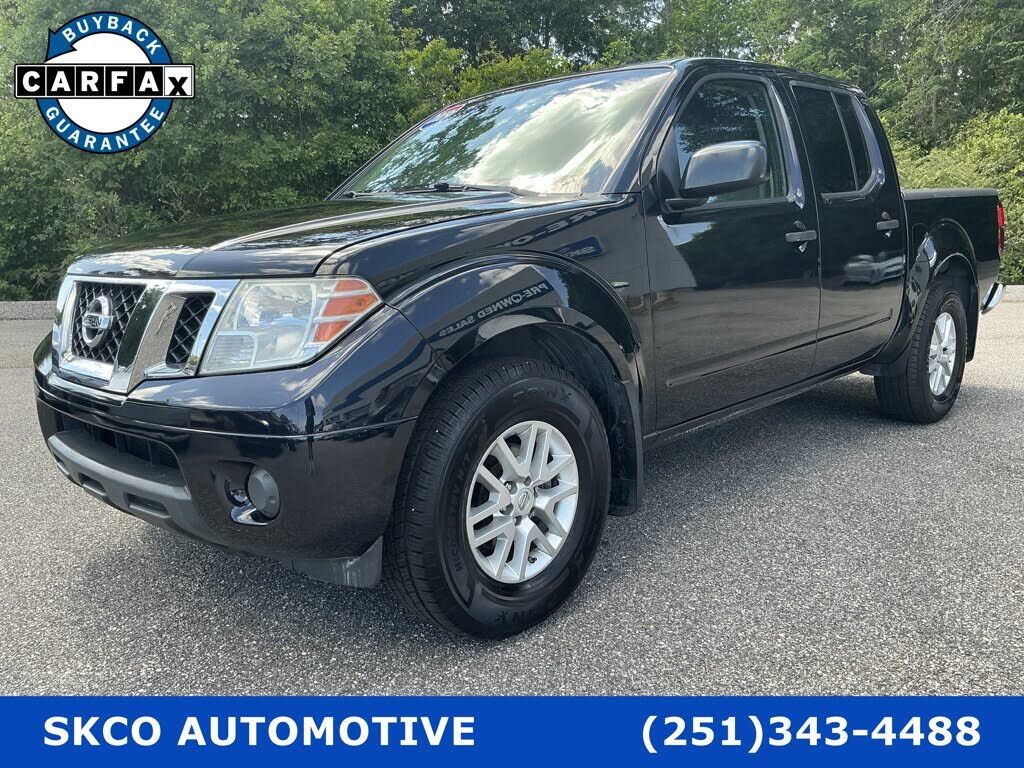 2019 NISSAN Frontier