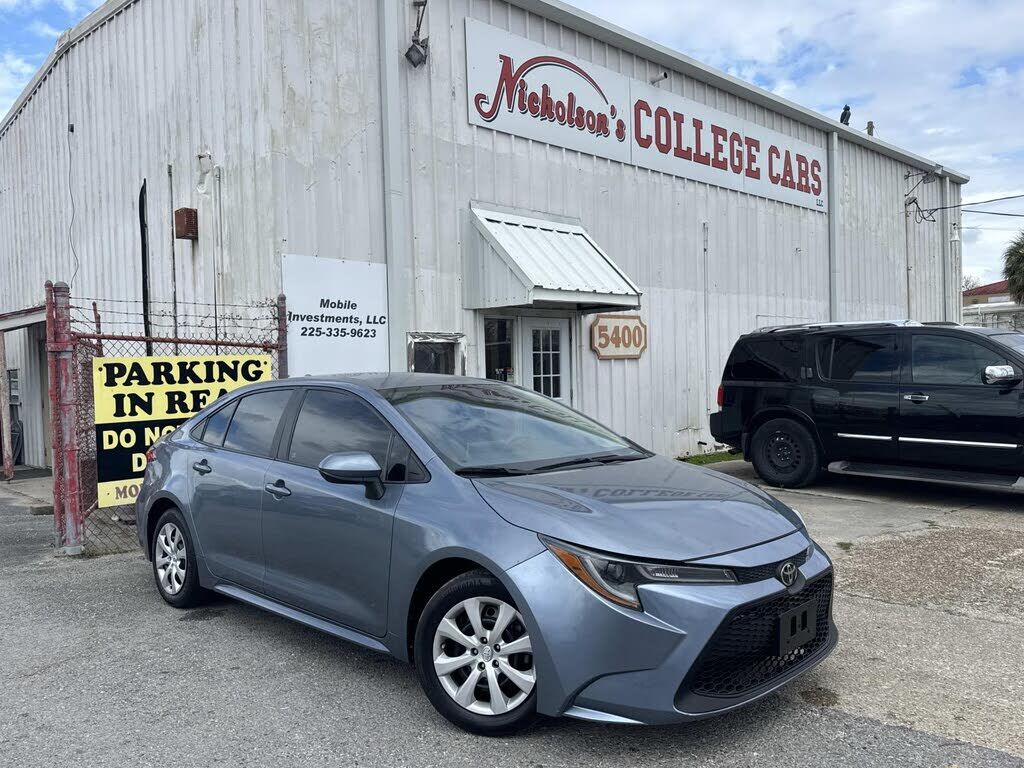 2021 TOYOTA Corolla