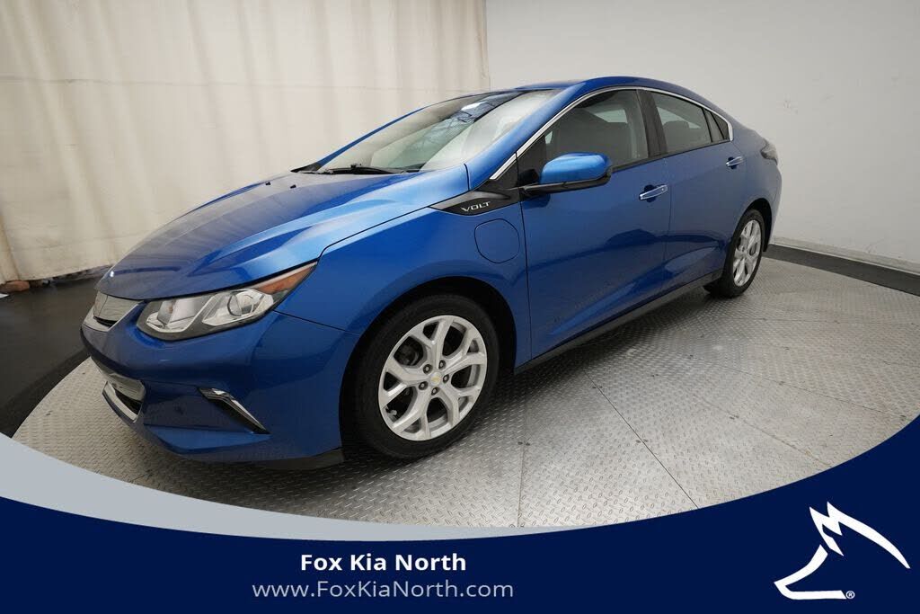 2018 CHEVROLET Volt