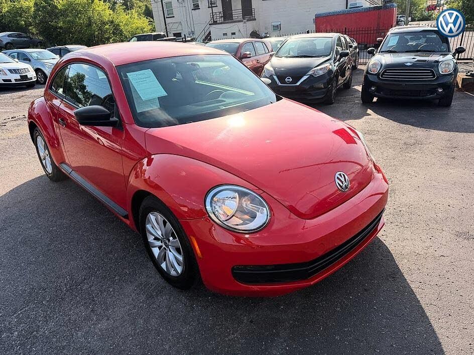 2014 VOLKSWAGEN Beetle