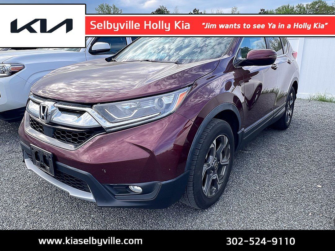 2018 HONDA CR-V