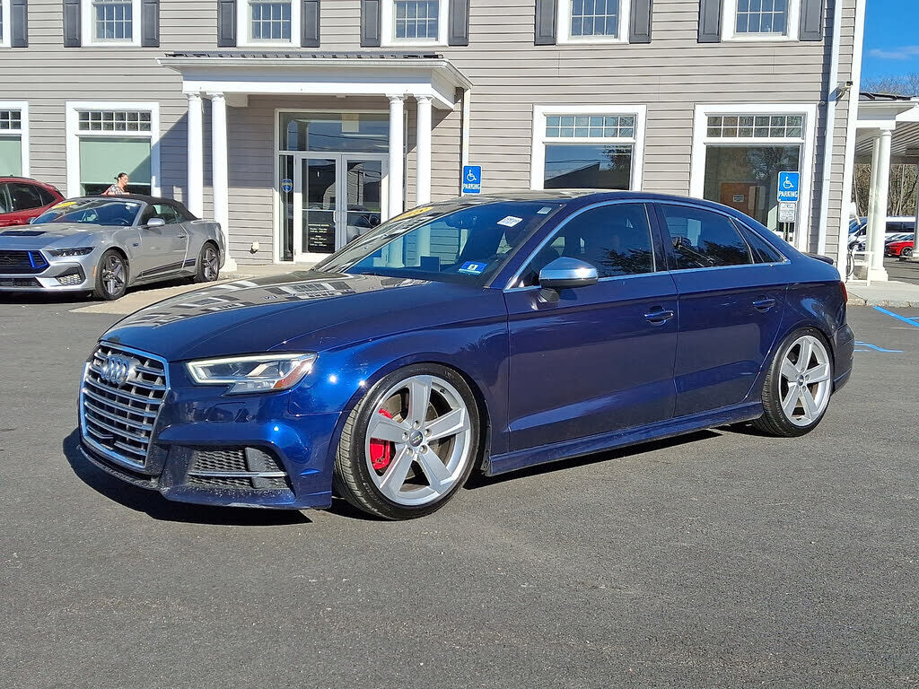 2018 AUDI S3
