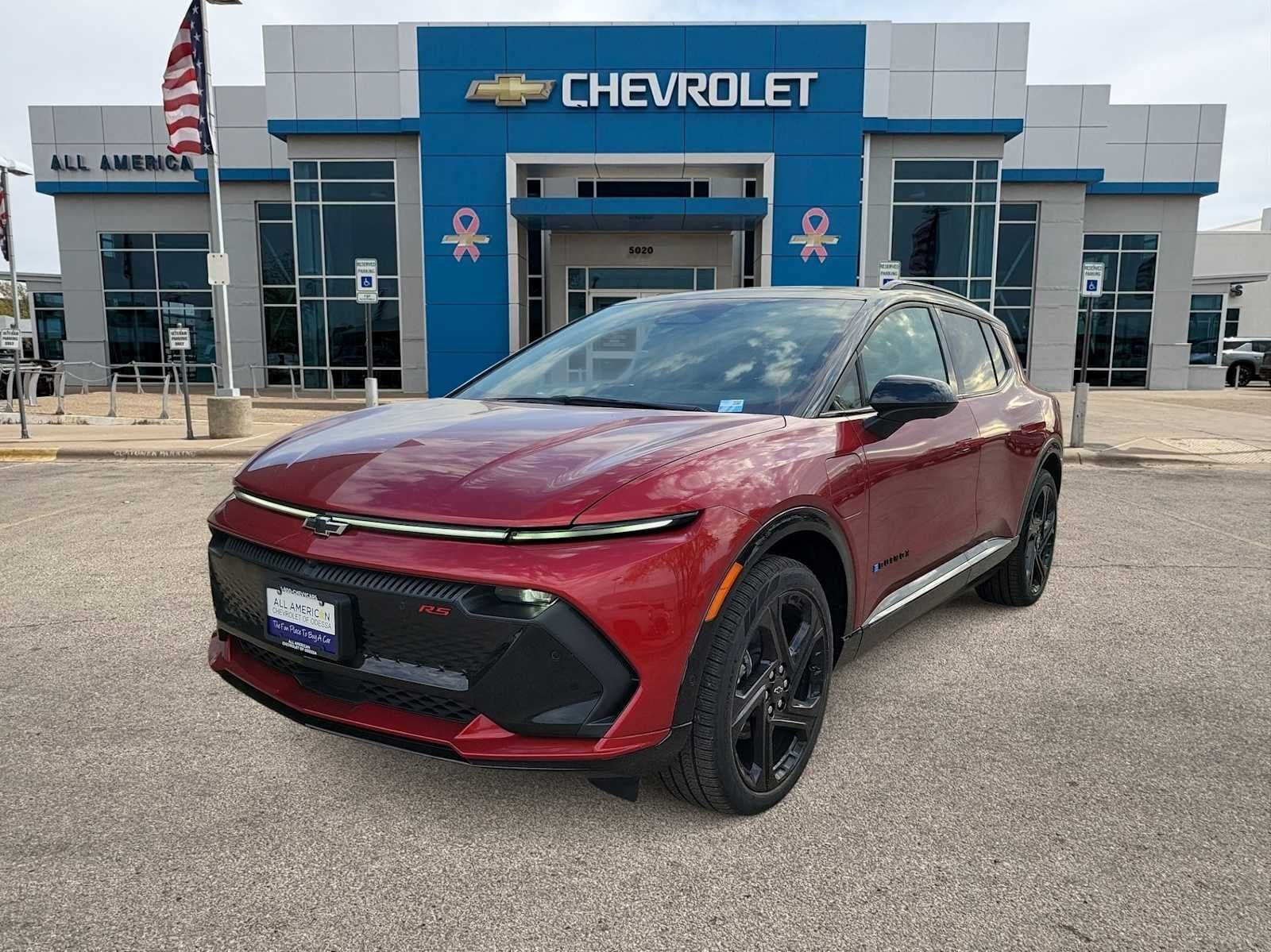 2026 CHEVROLET Equinox