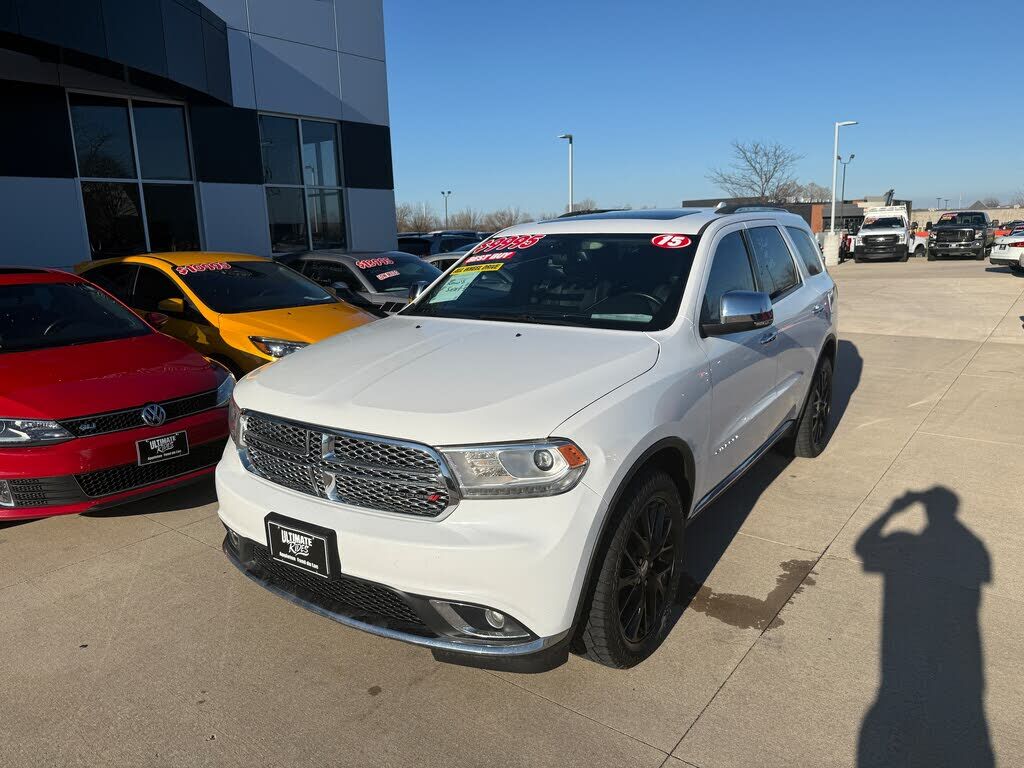 2015 DODGE Durango