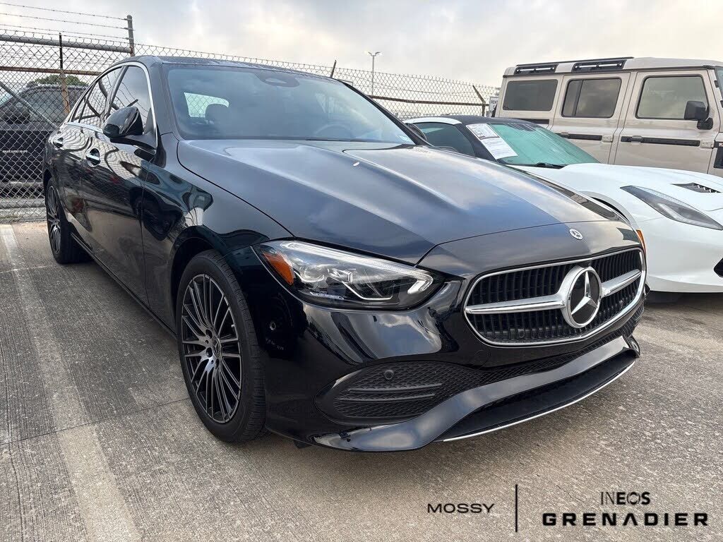 2023 MERCEDES-BENZ C-Class