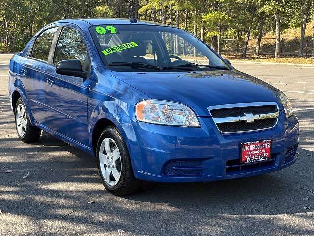 2009 CHEVROLET Aveo