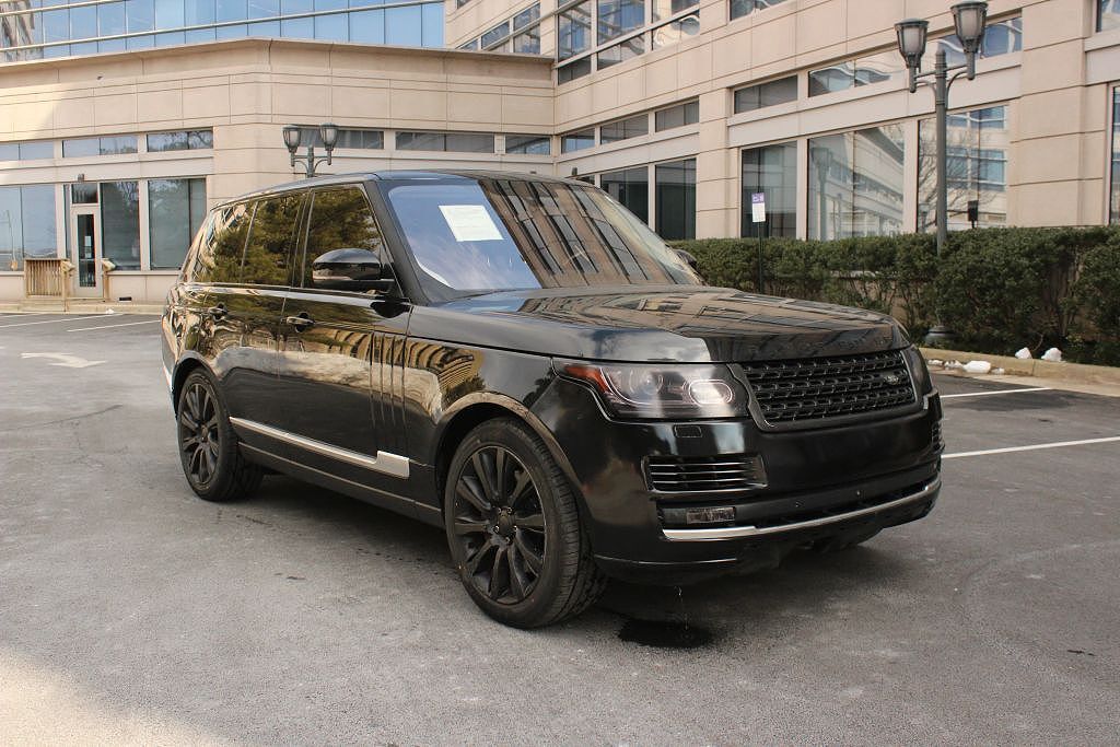 2016 LAND ROVER Range Rover